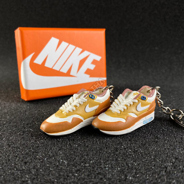 Nike Air Max 1 Curry (2003) 3d mini sneaker keychains