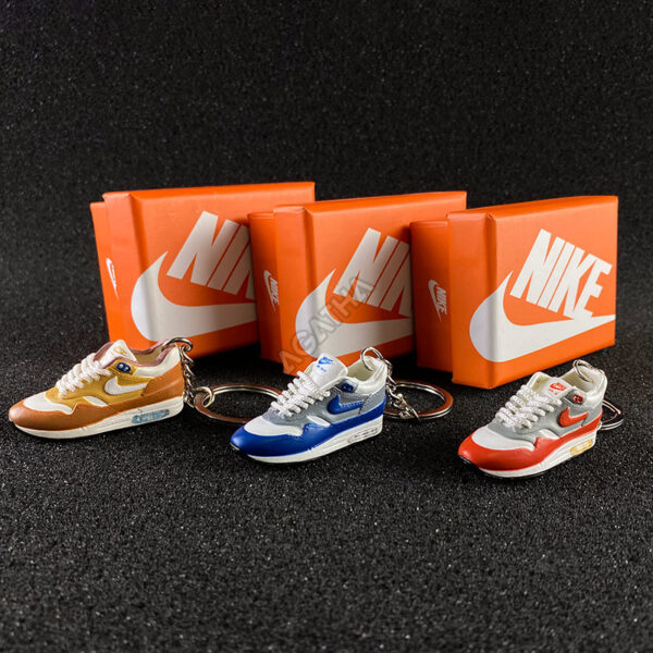 Nike Air Max 1 3d mini sneaker keychains