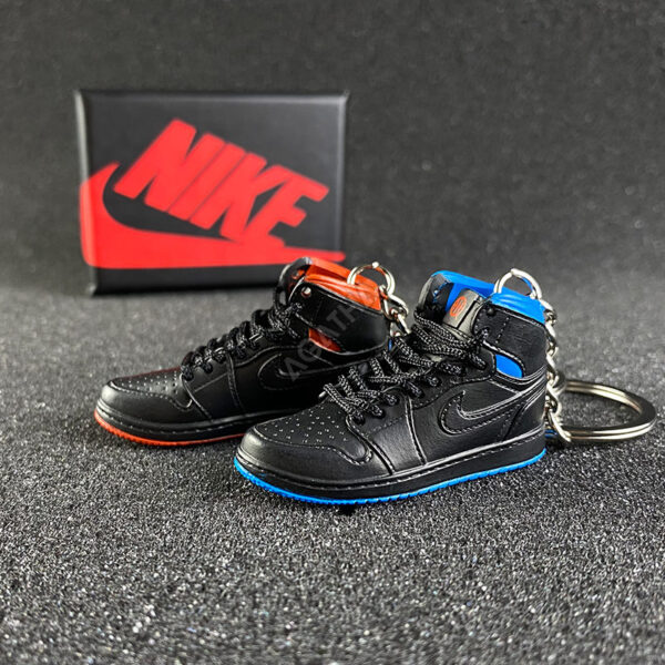 Jordan 1 Retro High OG Quai 54 3d mini sneaker keychains