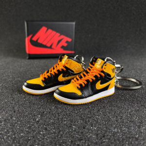 Jordan 1 Retro High OG Pollen (GS) 3D mini sneaker keychains