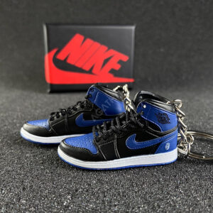 Jordan 1 Retro High OG Spike Lee Fort Greene 3d mini sneaker keychains