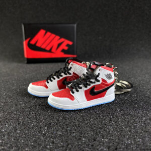 Jordan 1 Retro Carmine (2014) 3D mini sneaker keychains