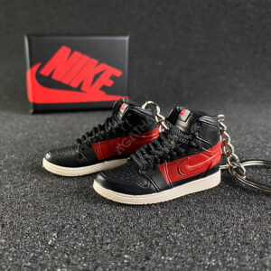 Jordan 1 Retro High OG Defiant Couture 3D mini sneaker keychains