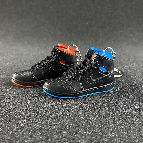 Jordan 1 Retro High OG Quai 54 3d mini sneaker keychains