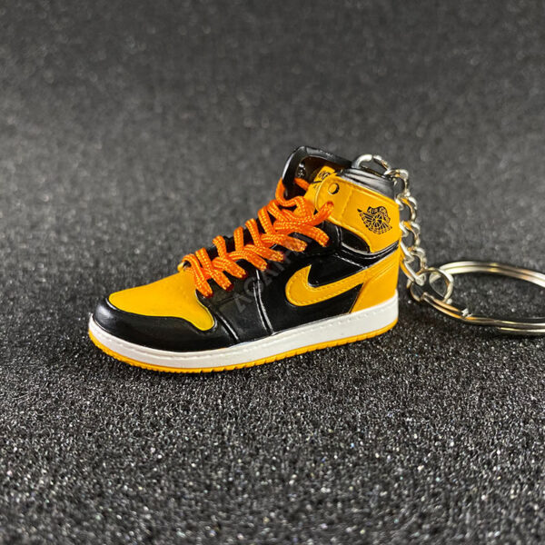 Jordan 1 Retro High OG Pollen (GS) 3D mini sneaker keychains