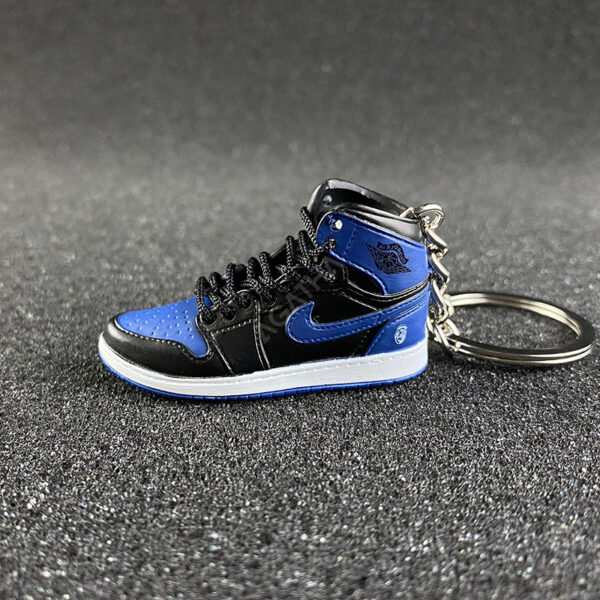 Jordan 1 Retro High OG Spike Lee Fort Greene 3d mini sneaker keychains