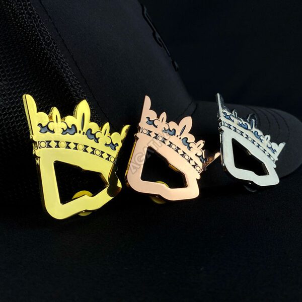 Crown hat pins for New Era