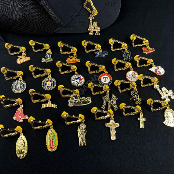 hat pins for New Era