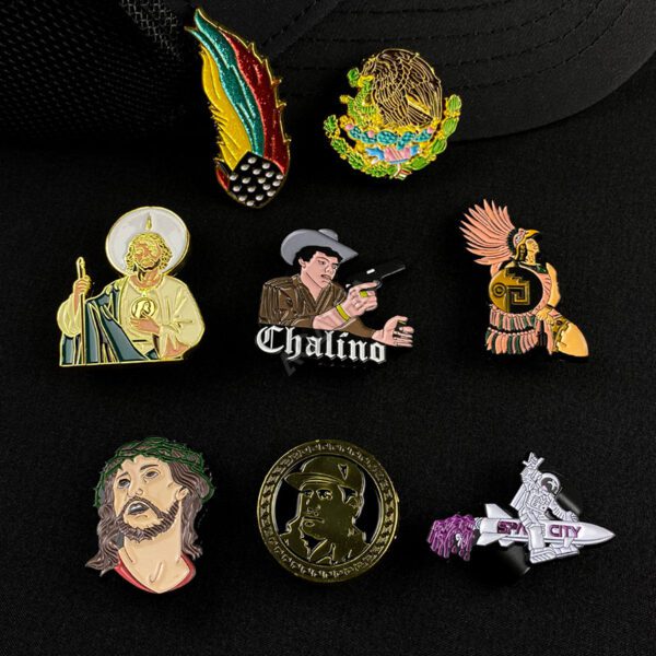 hat pins for New Era