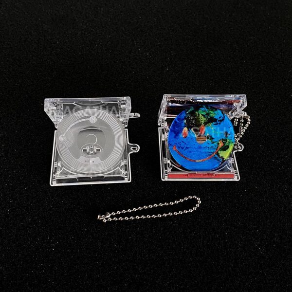 ASTROWORLD Mini Album CD Keychain with NFC