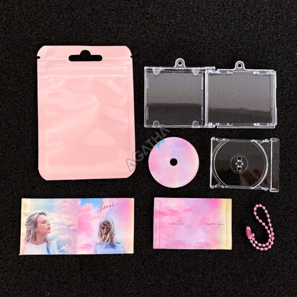 Lover Mini Album CD Keychain set