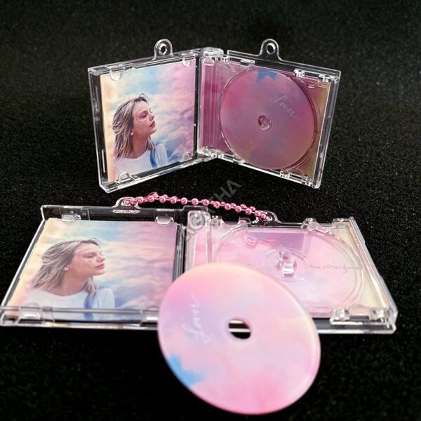 Lover Mini Album CD Keychain with NFC