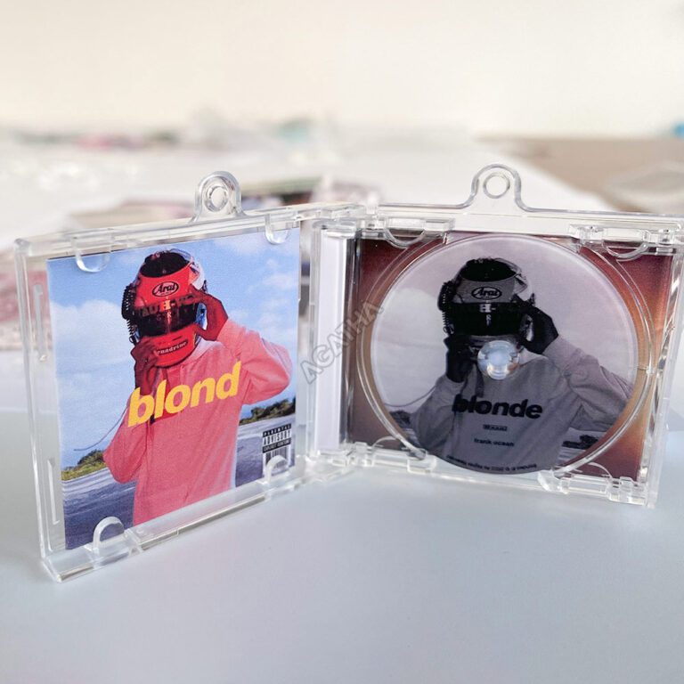 Discover custom CD keychains, including mini CD case keychains