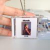 Discover custom CD keychains, including mini CD case keychains