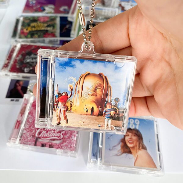 ASTROWORLD Mini Album CD Keychain