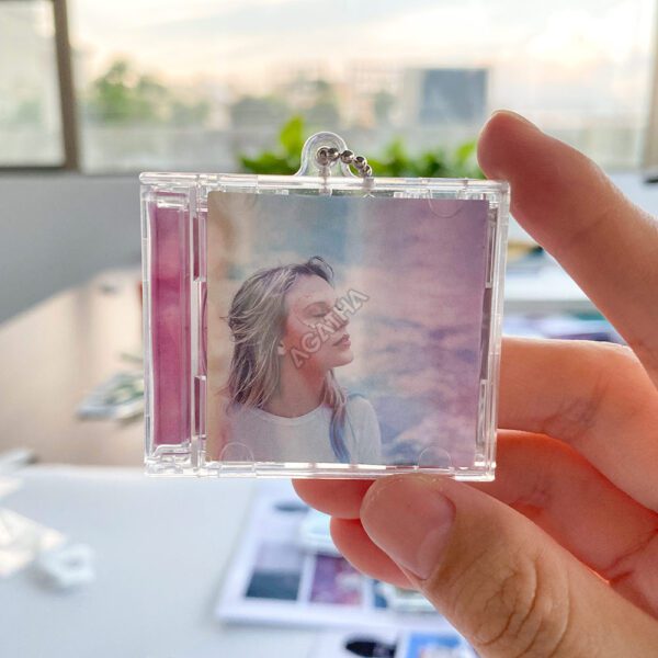 Lover Mini Album CD Keychain with NFC