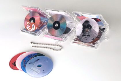 nfc cd keychain