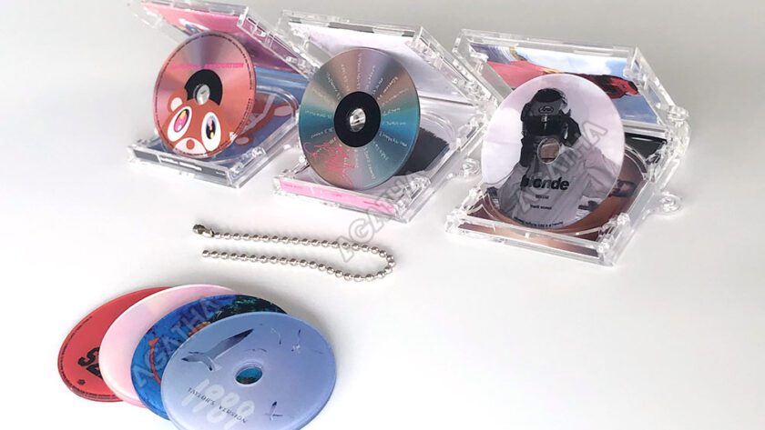 nfc cd keychain