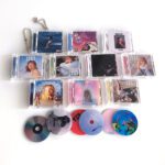 Mini CD Case Keychain Custom