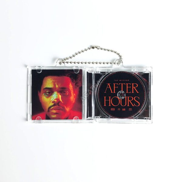 After Hours Mini Album CD Keychain with NFC