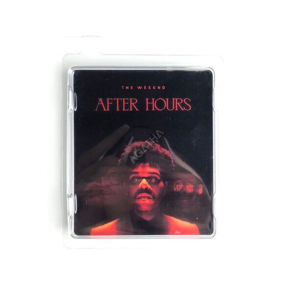 After Hours Mini Album CD Keychain with NFC