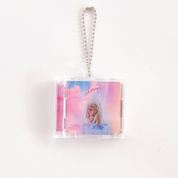 Lover Mini Album CD Keychain