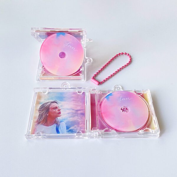 Lover Mini Album CD Keychain