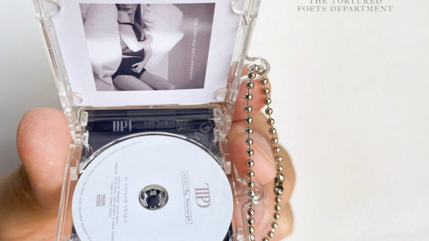 Create Custom Mini CD Keychains