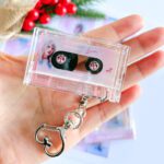 Custom Mini Cassette Tape Keychains | With or Without NFC