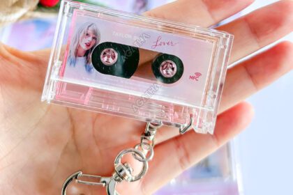 Custom Mini Cassette Tape Keychains | With or Without NFC