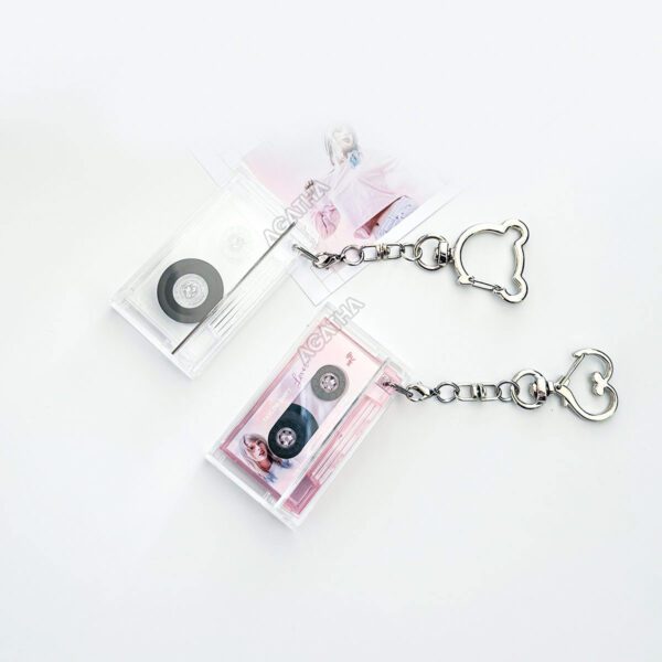 Mini Cassette Tape Keychains | With or Without NFC | Custom & Wholesale