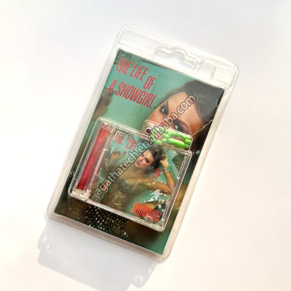 Taylor Swift Showgirl Mini CD Keychain | Custom Album Gift Wholesale