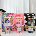 Labubu stanley cup charms