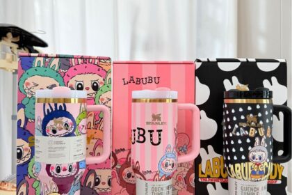Labubu stanley cup charms