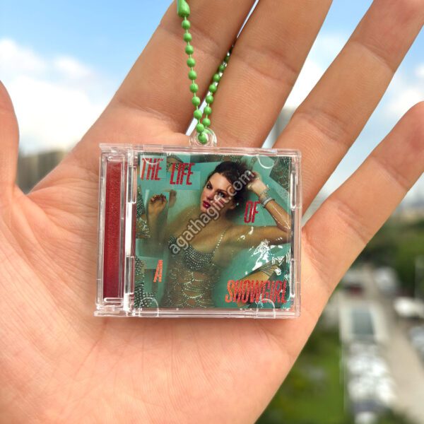 Taylor Swift mini CD keychain