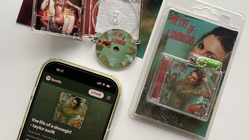 Celebrate Taylor Swift’s The Life of a Showgirl with Custom Mini CD Keychains