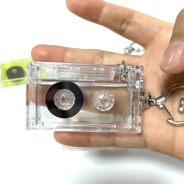 Blank Mini Cassette Tape Keychains for DIY – Wholesale